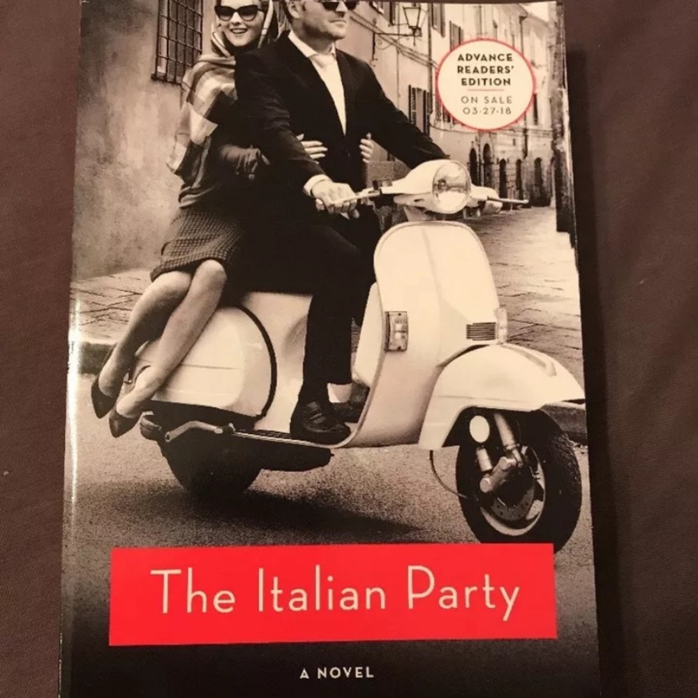 The Italian Party - A Book by Christina Lynch (ARC 2018) Advanced Reader Edition